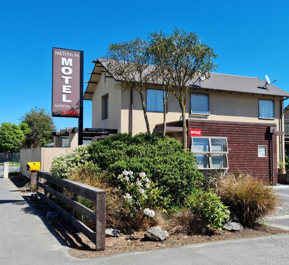 Methven Motel & Apartments Экстерьер фото