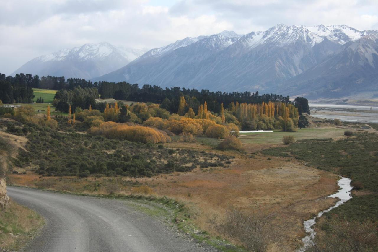 Methven Motel & Apartments Экстерьер фото